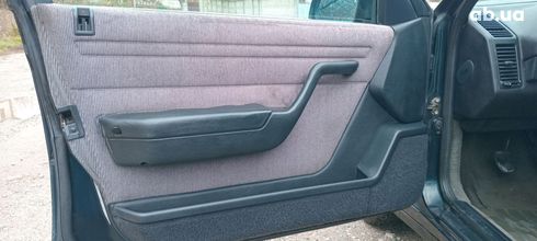 Peugeot 605 1991 зеленый - фото 13