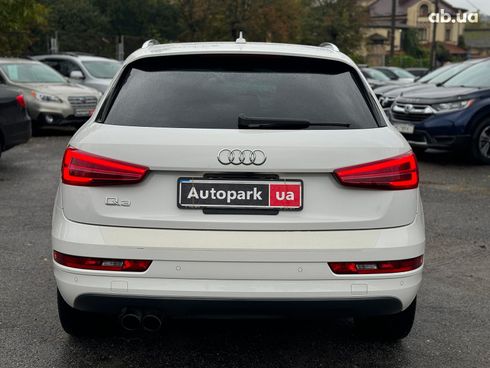 Audi Q3 2018 белый - фото 6