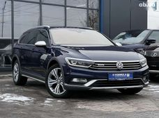 Продаж вживаних Volkswagen passat alltrack 2016 року - купити на Автобазарі