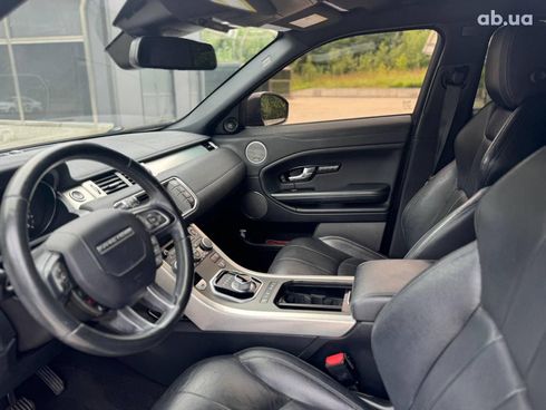 Land Rover Range Rover Evoque 2015 черный - фото 29