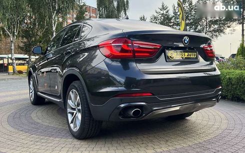 BMW X6 2016 - фото 5