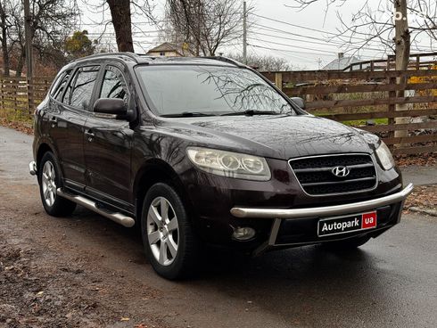 Hyundai Santa Fe 2009 красный - фото 5