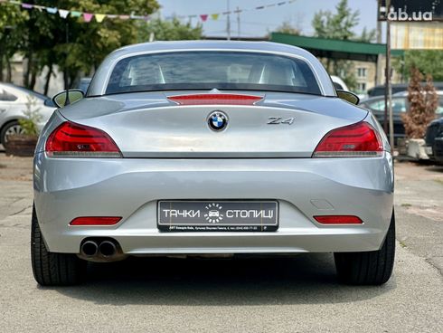 BMW Z4 2012 серый - фото 4