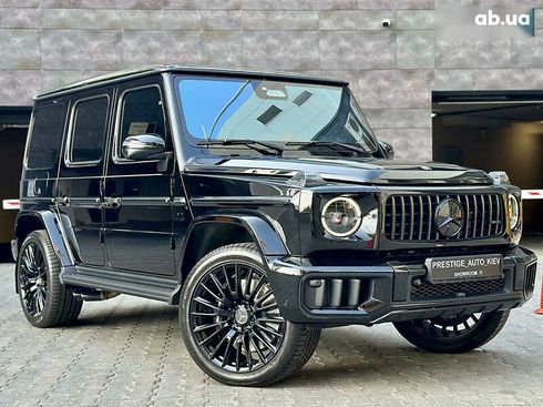 Mercedes-Benz G-Класс 2024 - фото 2