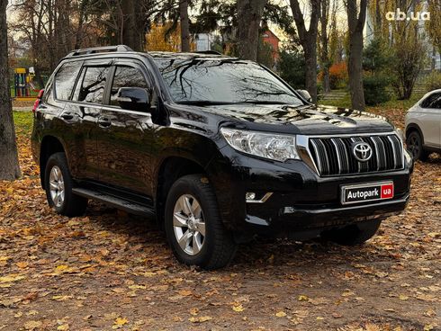 Toyota Land Cruiser Prado 2018 черный - фото 3