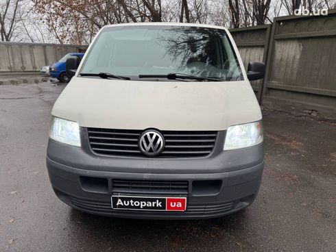 Volkswagen T5 (Transporter) 2008 белый - фото 2