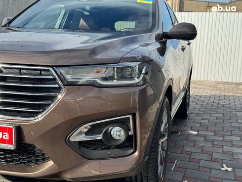 Haval H6 2019 коричневый - фото 7