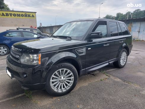 Land Rover Range Rover Sport 2011 черный - фото 17