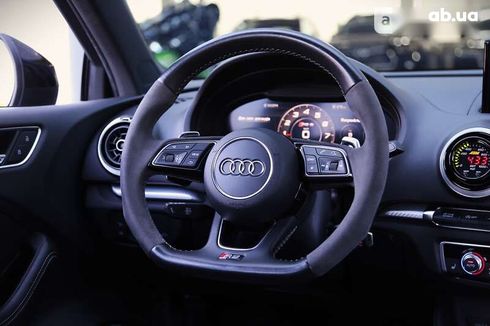 Audi rs3 2017 - фото 19