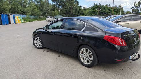 Peugeot 508 2013 черный - фото 16