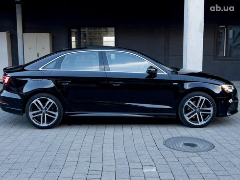 Audi A3 2016 черный - фото 11