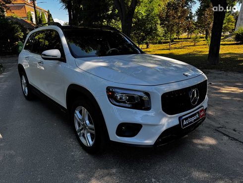 Mercedes-Benz GLB-Класс 2020 белый - фото 3