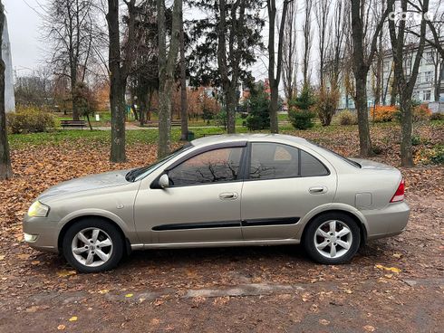 Nissan Almera 2006 бежевый - фото 8