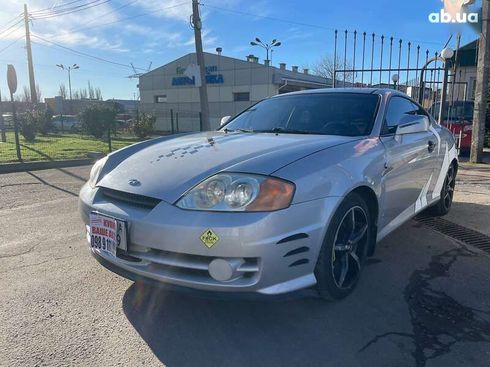 Hyundai Tiburon 2002 - фото 4