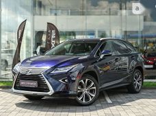 Продаж вживаних Lexus RX 2018 року у Львові - купити на Автобазарі