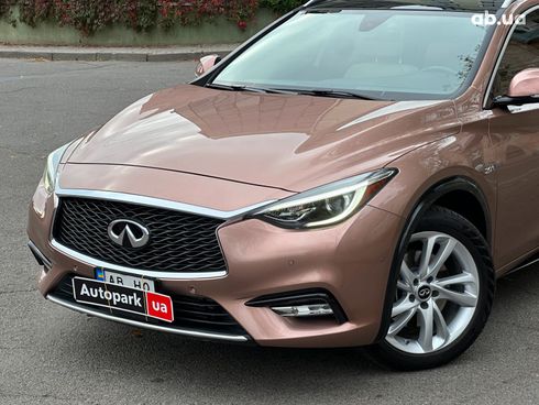 Infiniti QX30 2016 коричневый - фото 2