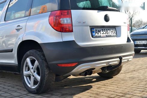 Skoda Yeti 2012 - фото 20