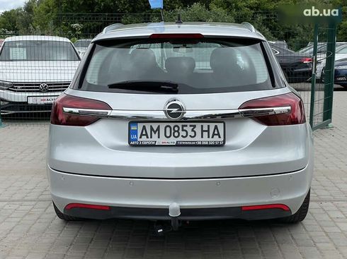 Opel Insignia 2015 - фото 17