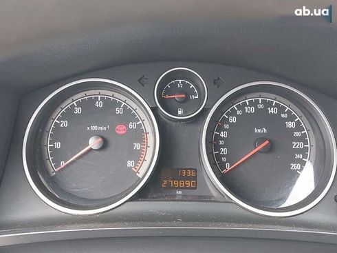 Opel Zafira 2008 - фото 21
