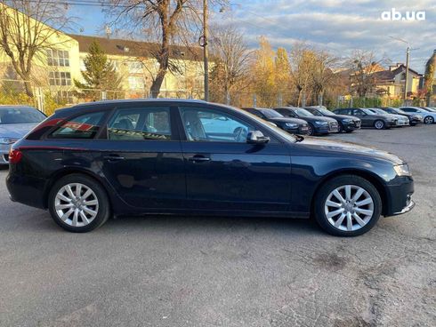 Audi A4 2012 синий - фото 4