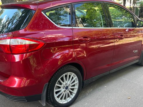 Ford C-Max 2014 красный - фото 7