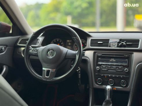 Volkswagen passat b7 2014 красный - фото 44
