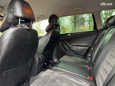 Volkswagen passat b6 2007 черный - фото 24