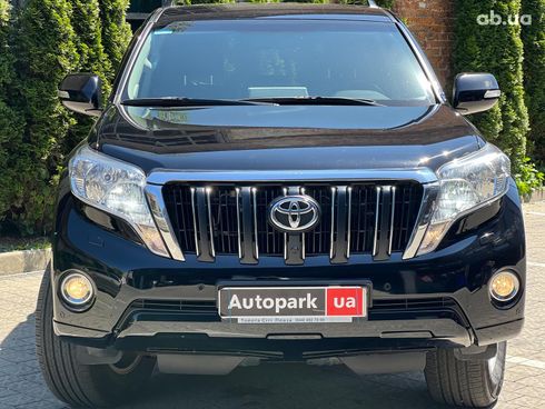 Toyota Land Cruiser Prado 2016 черный - фото 3