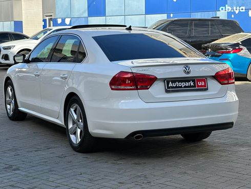 Volkswagen passat b7 2013 белый - фото 9