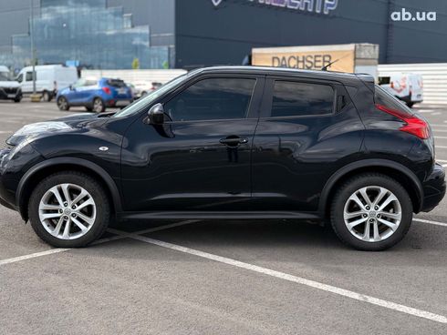 Nissan Juke 2011 черный - фото 10