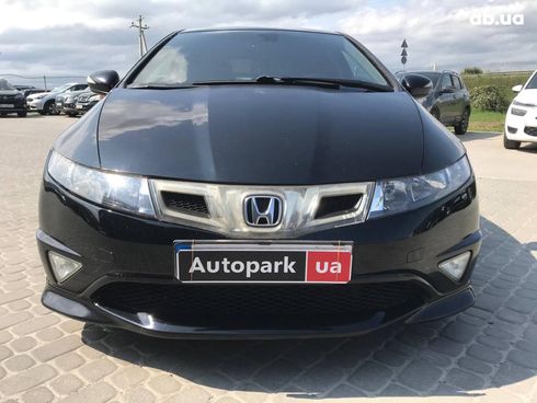 Honda Civic 2008 черный - фото 2