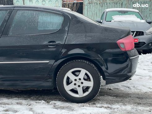 Peugeot 407 2005 черный - фото 10