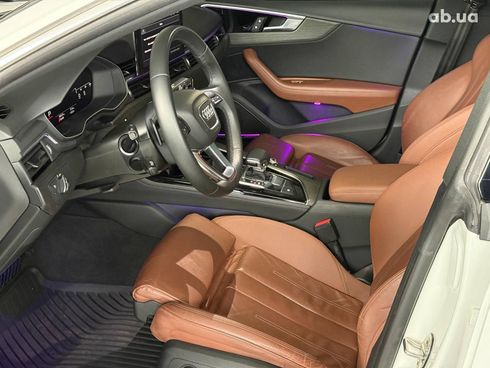Audi A5 2021 белый - фото 22
