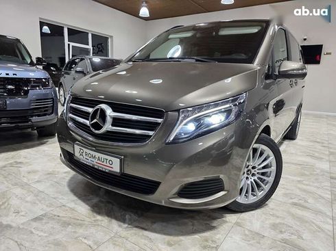 Mercedes-Benz V-Класс 2018 - фото 11
