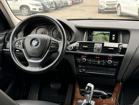 BMW X3 2014 белый - фото 24