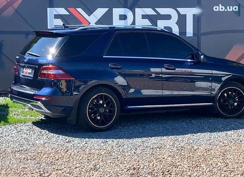 Mercedes-Benz M-Класс 2013 - фото 4