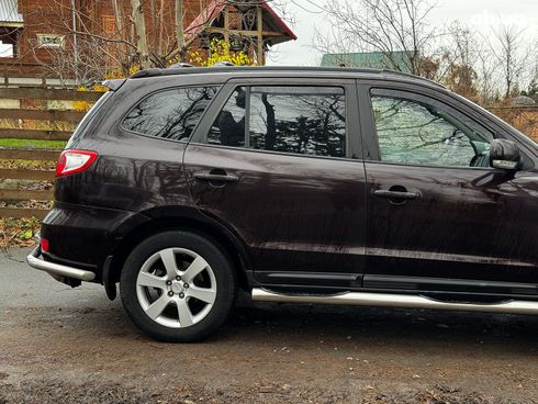 Hyundai Santa Fe 2009 красный - фото 10