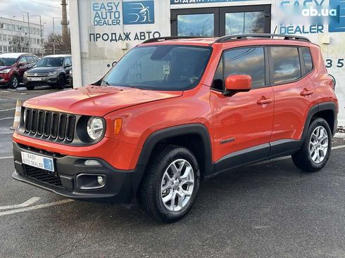 Jeep Renegade 2015 - фото 7