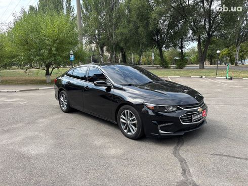 Chevrolet Malibu 2018 черный - фото 7