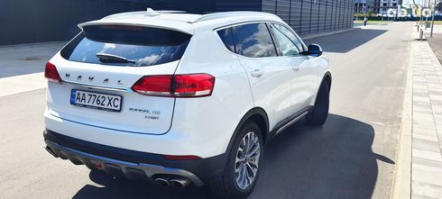 Haval H6 2019 белый - фото 6