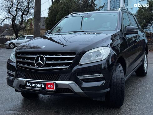 Mercedes-Benz M-Класс 2013 черный - фото 10