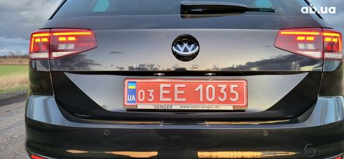 Volkswagen Passat 2020 черный - фото 11