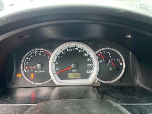 Chevrolet Lacetti 2006 черный - фото 20