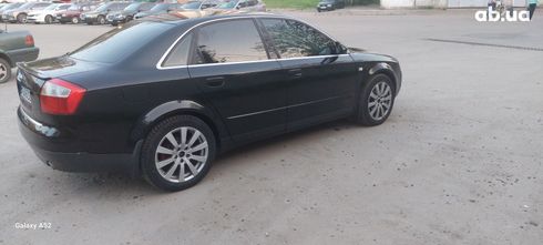 Audi A4 2003 черный - фото 10