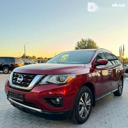 Nissan Pathfinder 2017 - фото 2