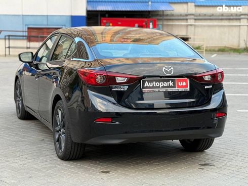 Mazda 3 2017 черный - фото 8