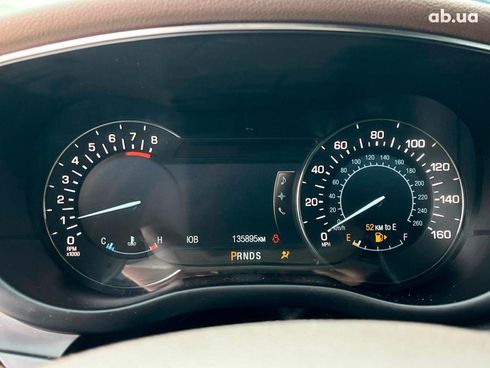 Lincoln MKC 2014 синий - фото 9