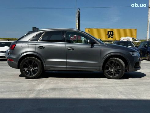 Audi Q3 2016 серый - фото 12