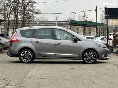 Renault Scenic 2014 серый - фото 6