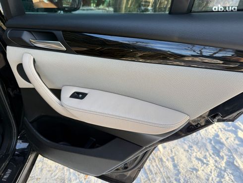 BMW X3 2013 черный - фото 21